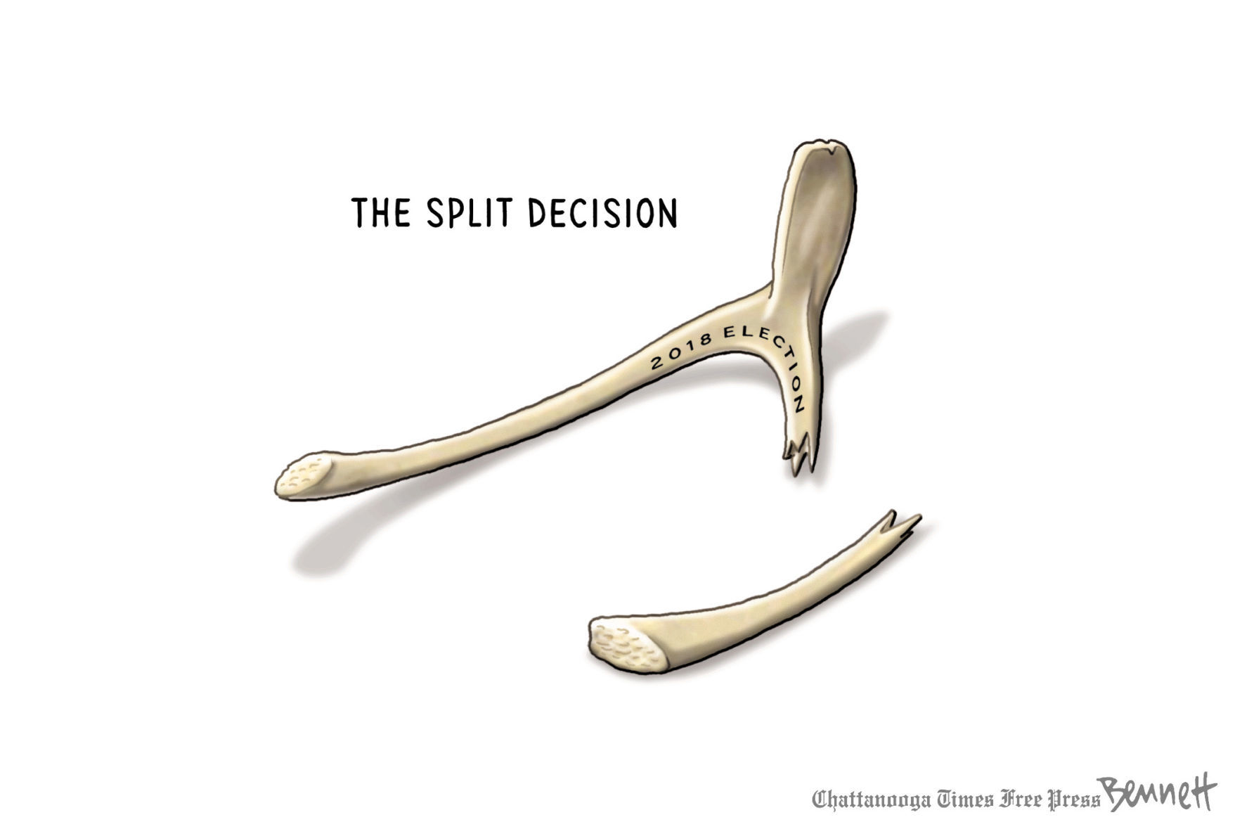 Clay Bennett, Chattanooga Times Free Press